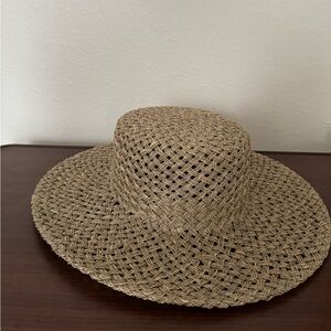 NWT Gigi Pip Straw Hat - 57